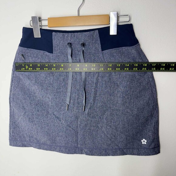 Tuff Athletics Women's Skorts Denim design Blue XS - Picture 5 of 9